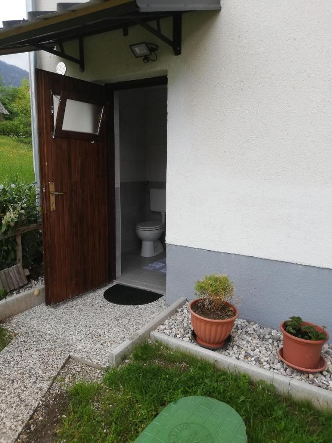 Soba Pri Bregarju Daire Bohinj Dış mekan fotoğraf
