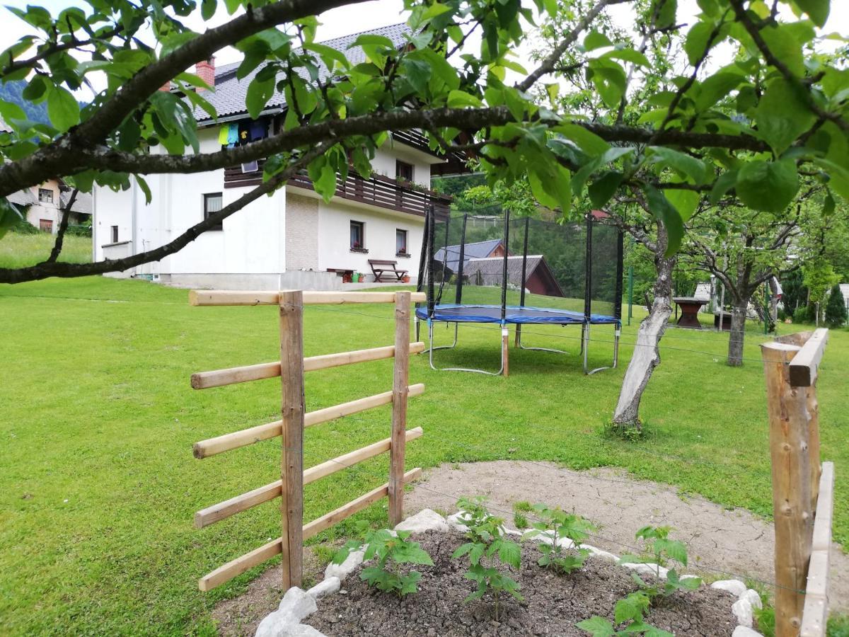 Soba Pri Bregarju Daire Bohinj Dış mekan fotoğraf
