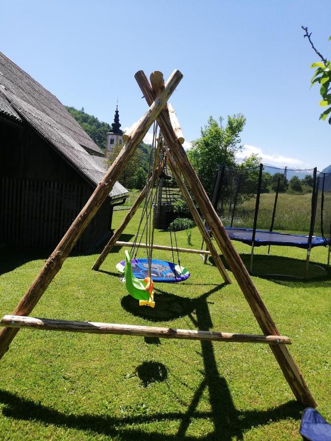 Soba Pri Bregarju Daire Bohinj Dış mekan fotoğraf