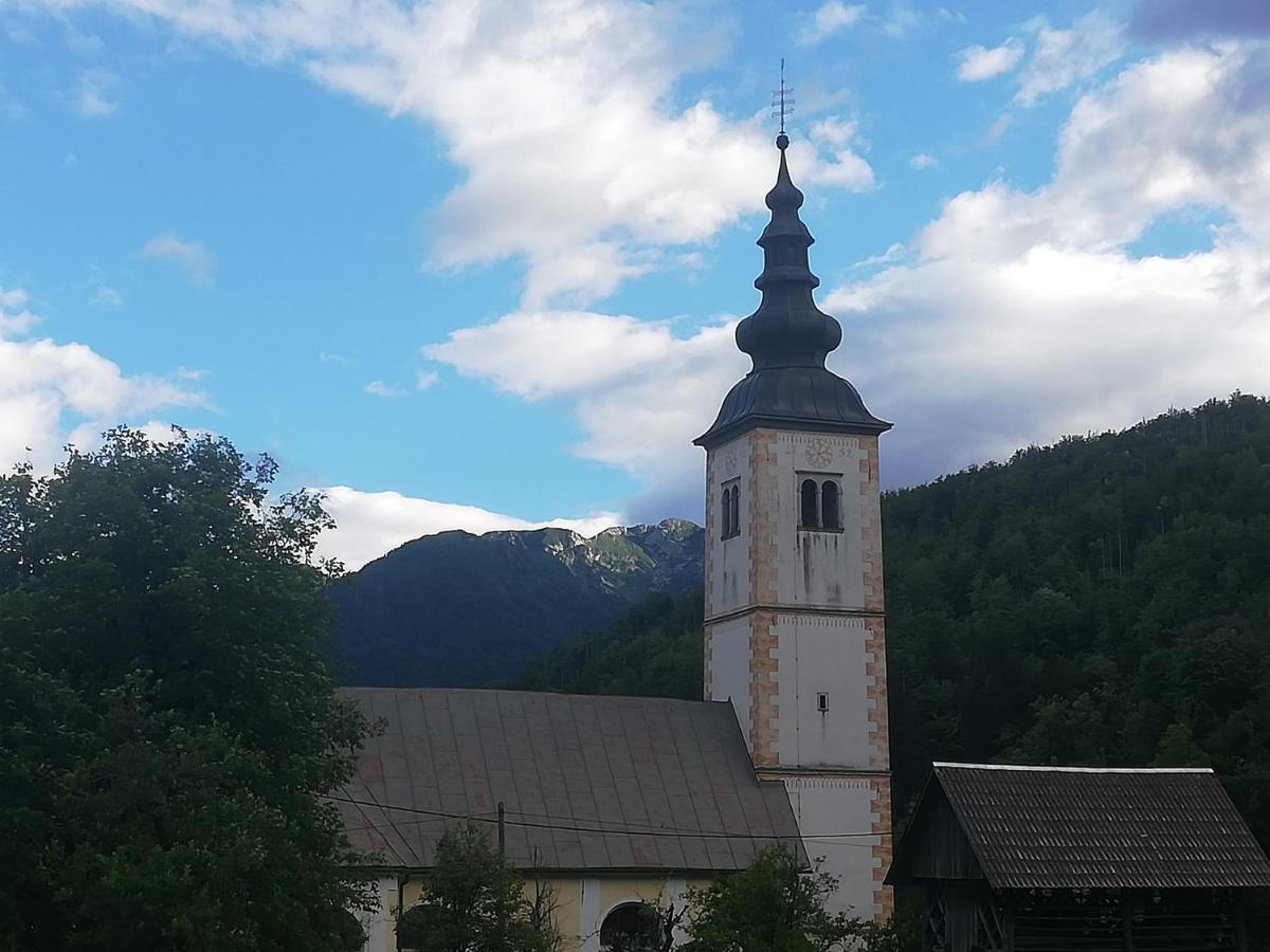 Soba Pri Bregarju Daire Bohinj Dış mekan fotoğraf