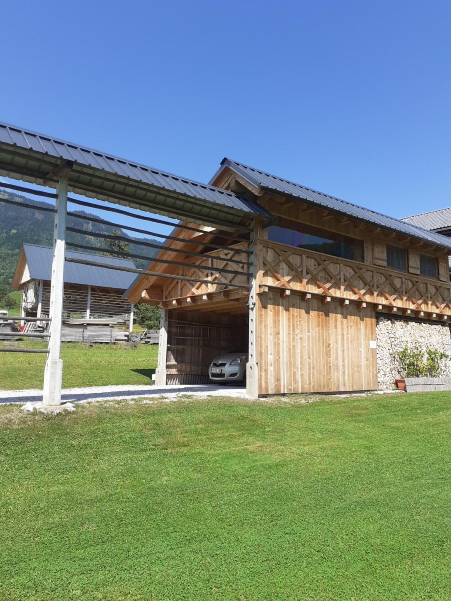 Soba Pri Bregarju Daire Bohinj Dış mekan fotoğraf
