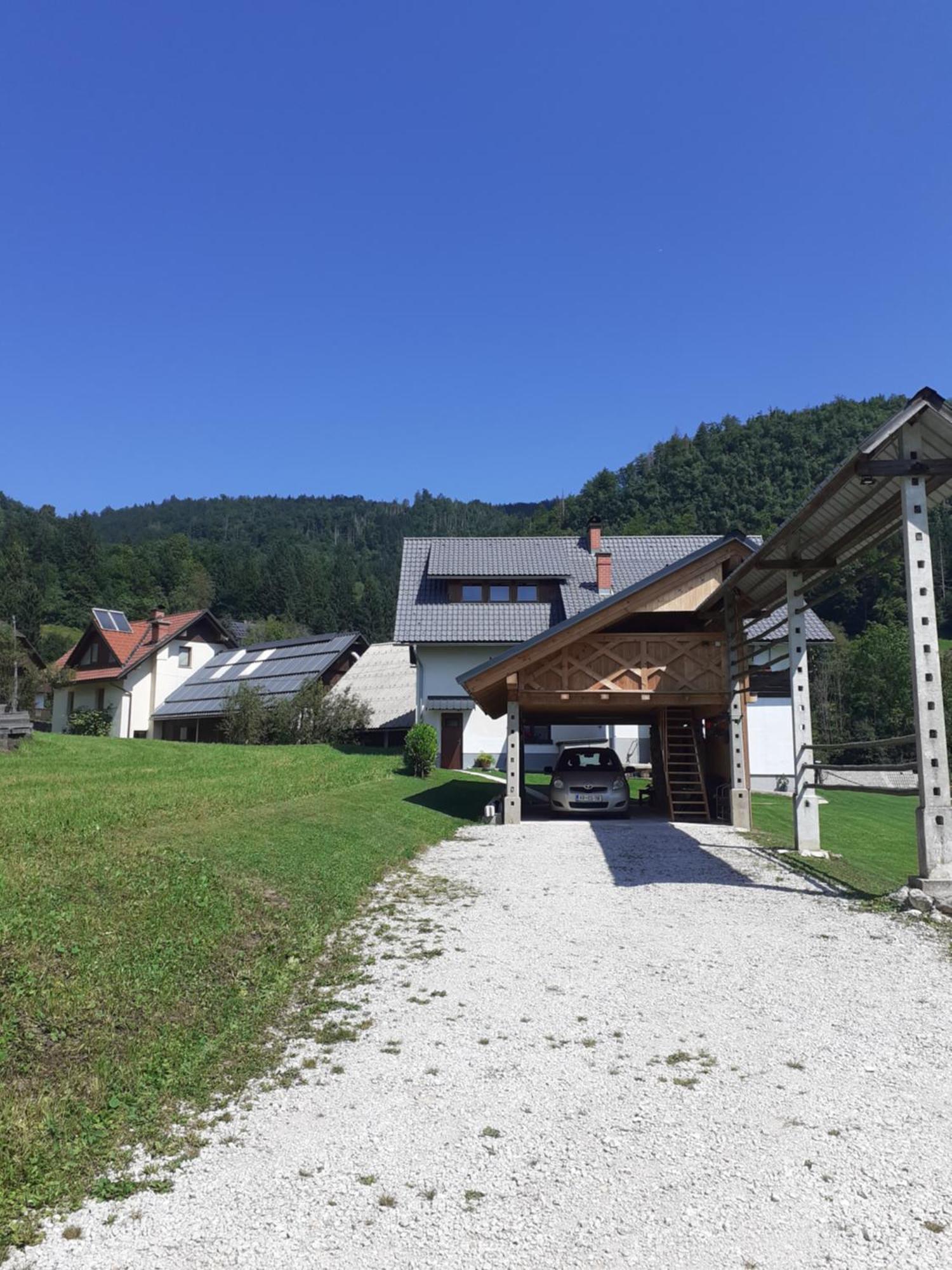 Soba Pri Bregarju Daire Bohinj Dış mekan fotoğraf